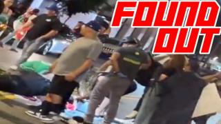 Antifa Gets Run Over After Attacking a Car During No Kings Riot