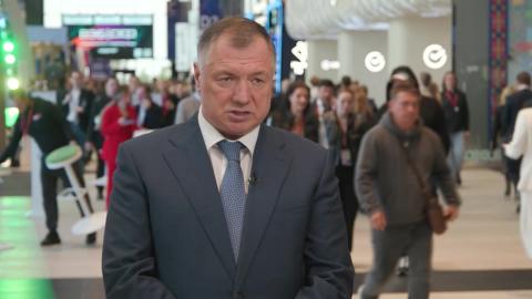 'People already go to museums in Mariupol' — Minister Khusnullin on restoration efforts | SPIEF 2025