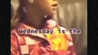 Jew sacrificing baby goys and worship of their True God Satan