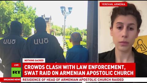 People horrified Pashinyan attempts destroy oldest Church in the world — Alison Tahmizian Meuse