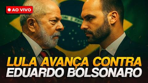 Lula acusa Eduardo Bolsonaro de “terrorismo” por aliança com Trump (03/06/2025)