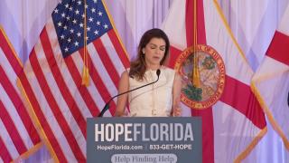 Governor DeSantis Highlights Hope Florida Partnership with Florida Businesses