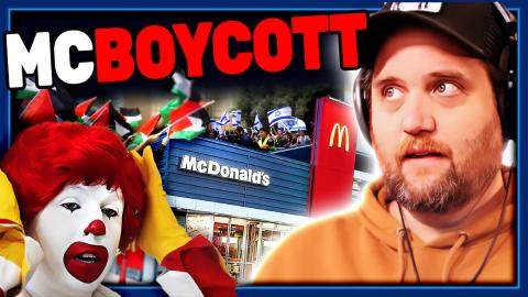 McDonalds Boycott BACKFIRES As Organizer Accidently EXPOSES Himself!