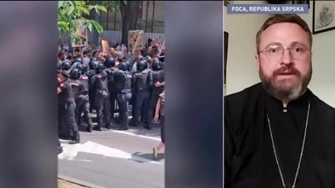 'Moldovan authorities behave like EU colony' — priest on Orthodox protest crackdown