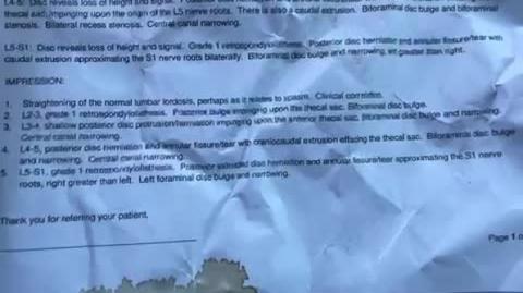 Any Doctors Out There Who Know What PRP For Back Injuries Is?