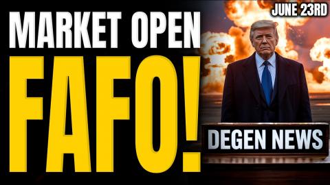 Market Open: Traders React To US Iran || The MK Show