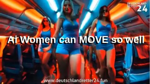 Ai Chicks Can be REALLY HOT - they move so well