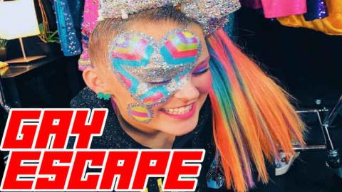 Buzzfeed is Mad Jojo Siwa Esacpes LGBTQ Mafia & Comes Out Straight