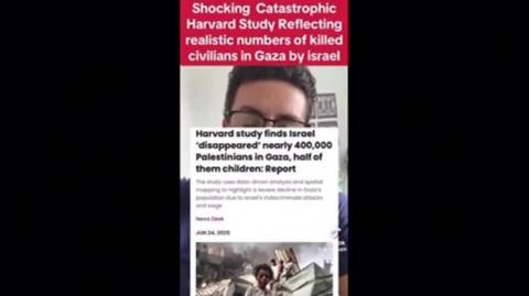 JEWS ARE DESPICABLE MURDERERS - Harvard Study proves it