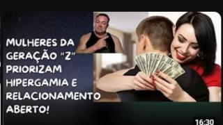 MULHERES DA GERAÇÃO Z PRIORIZAM HIPERGAMIA E MICRO ROMANCE!