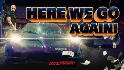 Pagani Birthday Party | Tate Confidential Ep 304