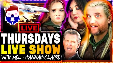 Trump Trying To Stop WW3, Americans Evacuated, Passenger Jet Crashes 240 People Gone & More