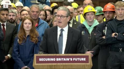 Britain Must Be Ready For War, Says Starmer