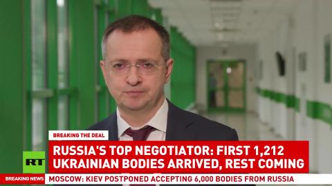 Kiev postponed accepting 6,000 bodies of fallen troops – Russia's top negotiator