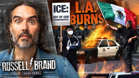 LA BURNS! Trump Sends In National Guard Amid CIVIL WAR Threat - SF593