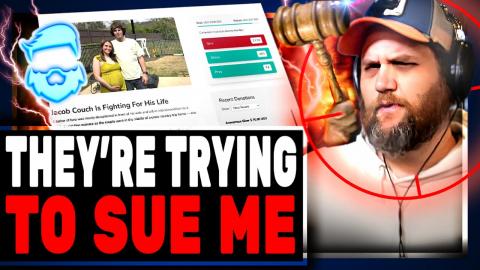 Lawyer THREATENS Me Over Fundraiser & I Have ONLY ONE Option...