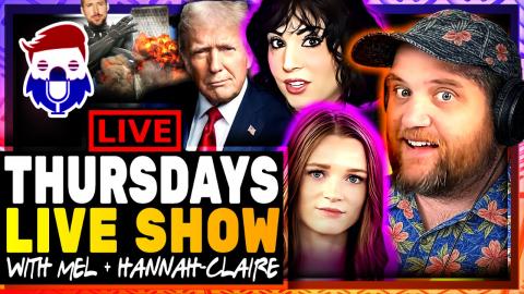 Trump Rolls Out Social Credit? New Black Panther Is White, Trumps Travel Ban, AI Girlfriends!