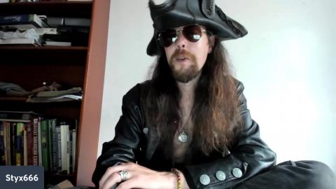 Monday LIVE! Vampirate News and Bantz ft. Alleged Cult Animal Killings in New York