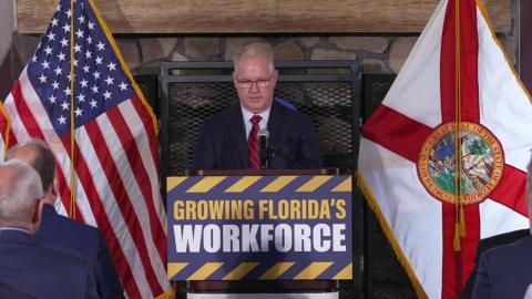 Governor DeSantis Announces New Manufacturing Jobs in Wakulla