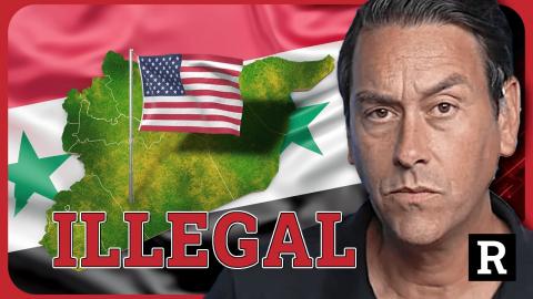 CIA Whistleblower John Kiriakou: U.S. Just Legalized Its Illegal Occupation of Syria | Redacted News