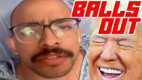 Lefty Loses Testicle After ICE Blasts Him in the Nuts