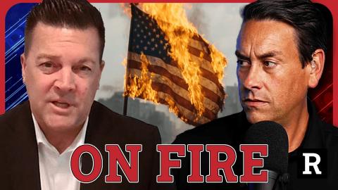 AMERICA ON FIRE: Riots & Chaos as Trump Quadruples ICE Raids! Mexico threatens Invasion | Redacted