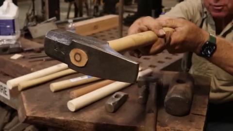 The Easy Way to Replace Hammer Handles
