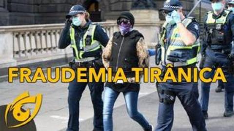 Loucura em Melbourne | Visão Libertária - 18/08/20 | ANCAPSU