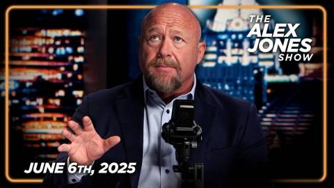 EMERGENCY FRIDAY BROADCAST— MUST-WATCH/SHARE FULL SHOW 6/6/25