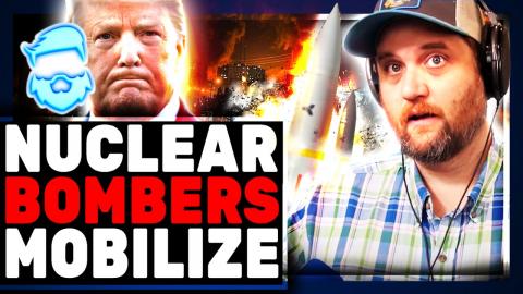 Mass PANIC! Iran Fixes Missiles On US Targets As Donald Trump Sends Nuclear BOMBERS To The Area!