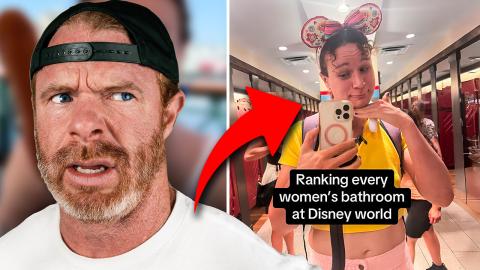 A Trans So Creepy Even LGBTQ Turned Against Him!