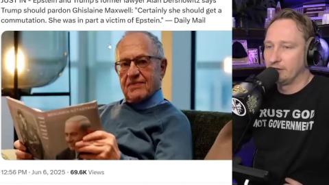Epstein and Trump’s JEW Lawyer Will Eat Dog Shit for a Dollar - Wants Ghislaine Maxwell PARDONED