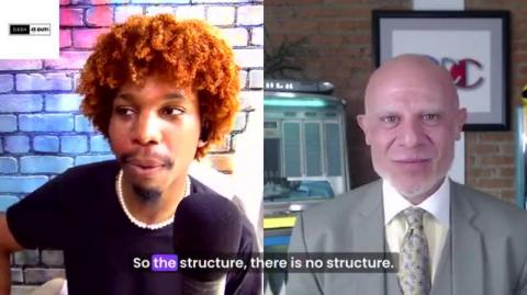 Dash it Out podcast guest Richard Blank Costa Ricas Call Center