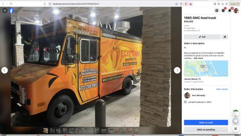 I’m Selling My Truck On Facebook For 35k