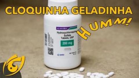 Governo chinês recomenda cloroquina, mas não hidroxicloroquina | VL - 21/08/20 | ANCAPSU