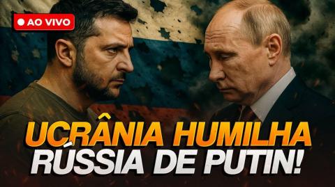 Ucrânia HUMILHA a Rússia com ataque mais letal desde 2022 (02/06/2025)
