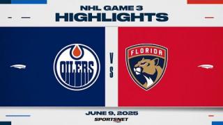 NHL Game 3 Highlights | Oilers vs. Panthers