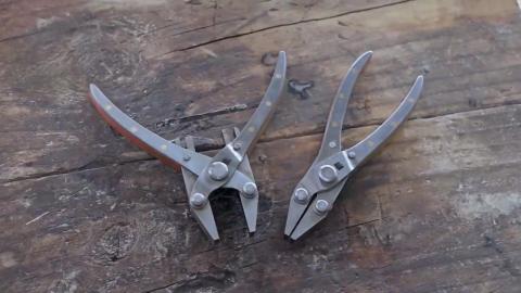 Let's make some Parallel Pliers (Never seen them before in my life)