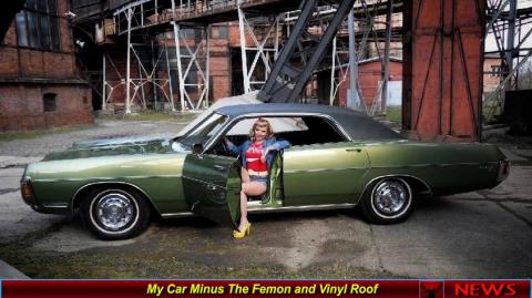 My Car Minus The Femon and Vinyl Roof