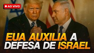 Irã ataca civis em Tel Aviv e acende alerta de guerra total (13/06/2025)