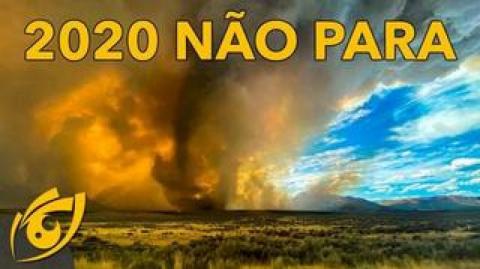 Tornados de fogo assombram a Califórnia | Visão Libertária - 17/08/20 | ANCAPSU