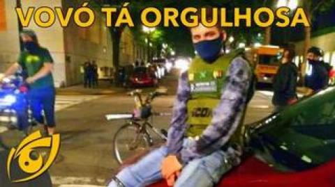 Antifa preso porque ganhou colete da avó | Visão Libertária - 01/08/20 | ANCAPSU