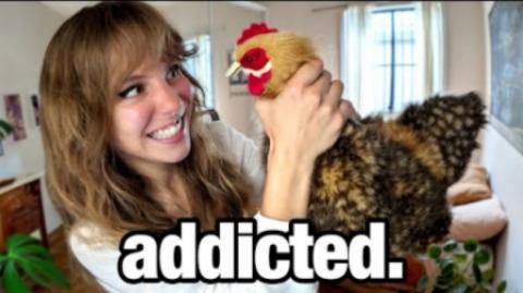 Why I stopped  choking the chicken !