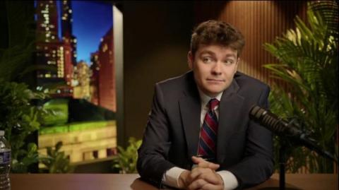 Nick Fuentes says Christians should be speaking out against the war in Gaza but they are letting...