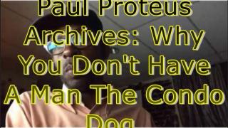 Paul Proteus - MGTOW - Why You Don't Have a Man The Condo Dog