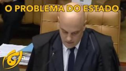Alexandre de Moraes quer bloquear contas no universo todo | Visão Libertária - 02/08/20 | ANCAPSU