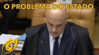 Alexandre de Moraes quer bloquear contas no universo todo | Visão Libertária - 02/08/20 | ANCAPSU