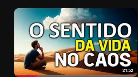 A Busca Pelo SENTIDO em um Mundo SEM SENTIDO!