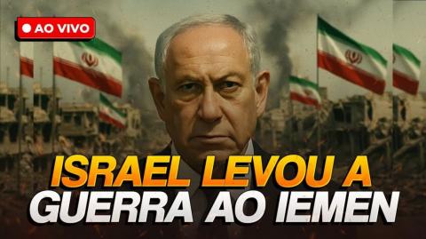 Conflito se Expande Israel Bombardeia o Iêmen em Caçada ao Chefe Houthi! (14/06/2025)