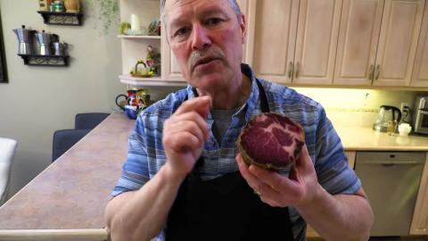 Old fashioned traditional Italian way family recipe - Making Capicola ( Capocollo / Capicole ) from Scratch